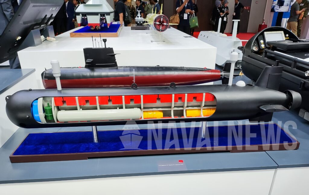 Chinese company unveils torpedo firing capable UUV