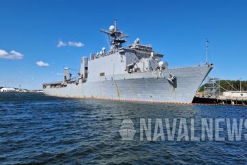U.S. Navy awards BAE Systems contract to upgrade USS Carter Hall