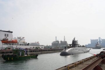 Taiwan’s New Submarine Ready for Sea Trials Following Delayed Optronic Mast Delivery