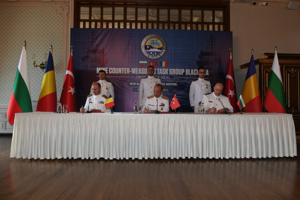 Turkiye hosts the launch ceremony of MCM BLACK SEA Task Group