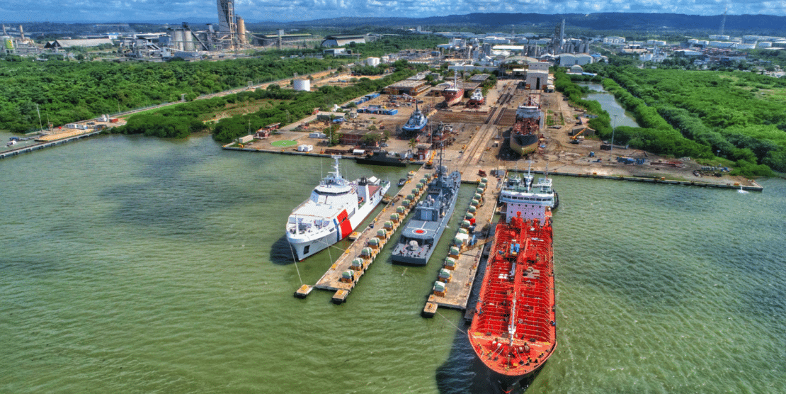 Interview with President of COTECMAR Shipyard