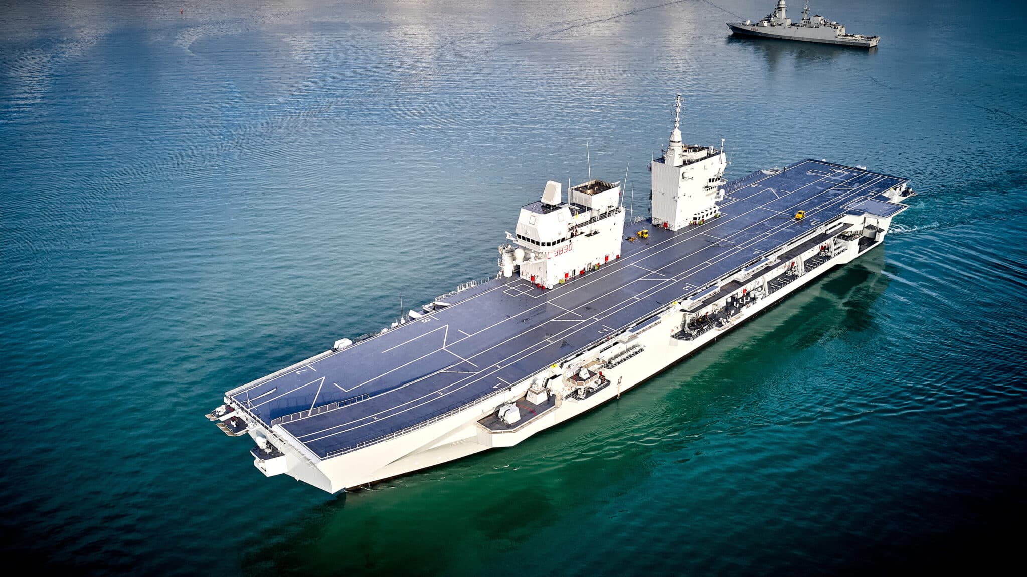 Italy s New Trieste LHD Technical Overview Naval News