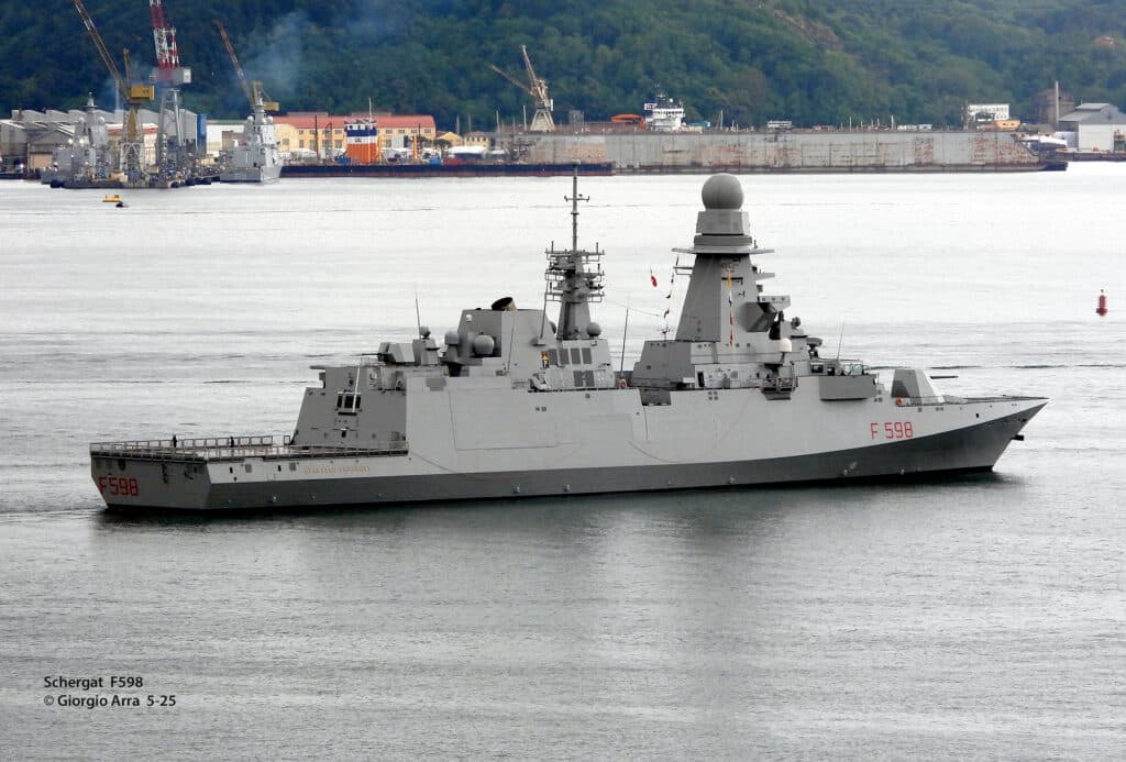 In Details The Italian Navy s New ASW enhanced Bergamini class FREMM In Details The Italian Navy s New ASW enhanced Bergamini class FREMM