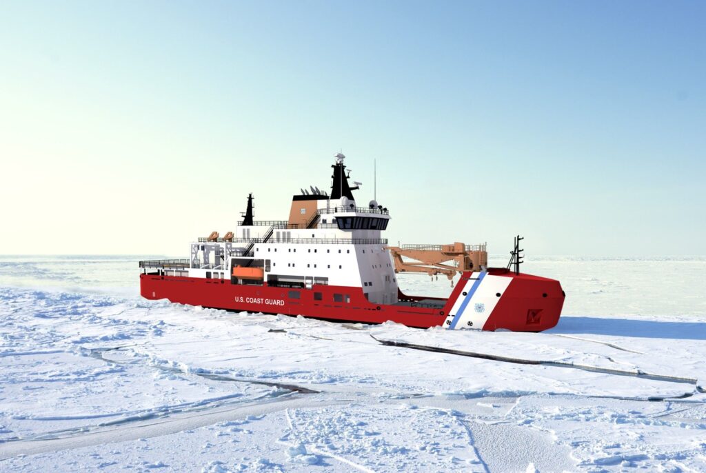 White House Selects Bollinger-Led International Team to Build Six U.S. Coast Guard Arctic Security Cutters