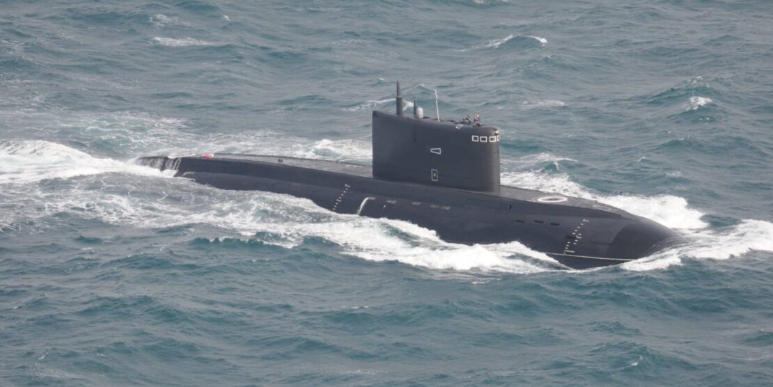 Russian Navy Pr.636.3 Improved Kilo class submarine