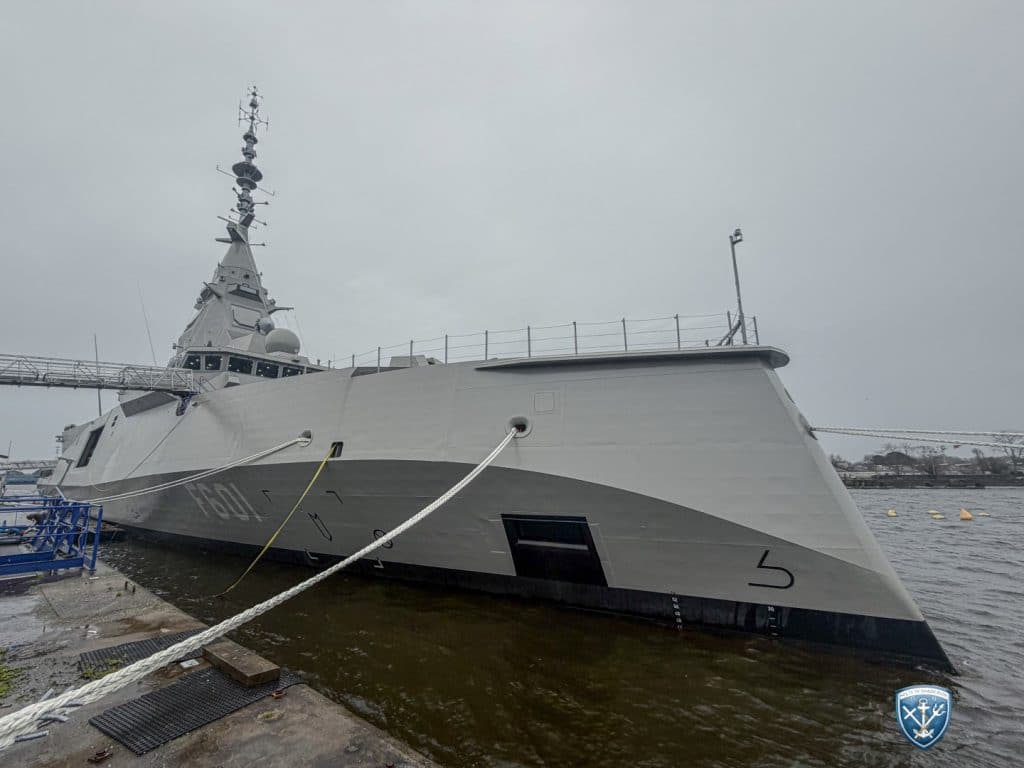 Hellenic Navy Receives Its First FDI Frigate Built by Naval Group
