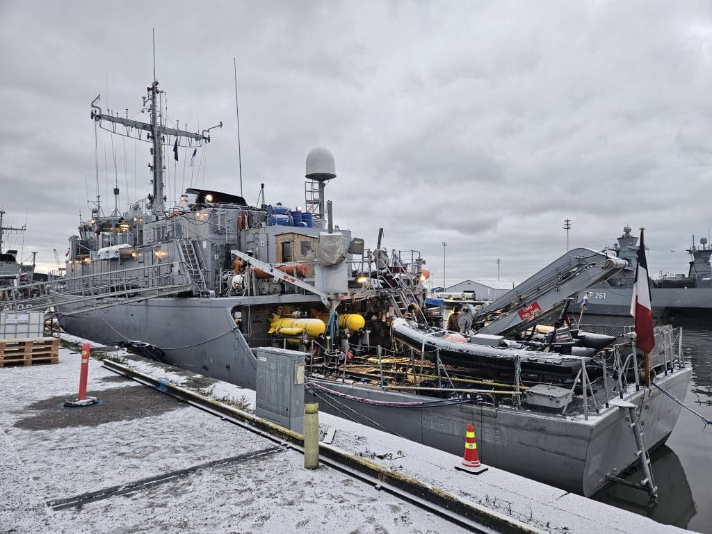 French Navy Baltic Presence Demonstrates NATO Commitment