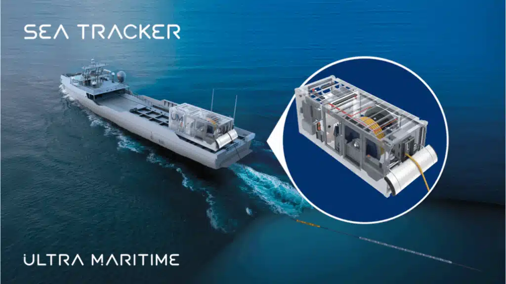 Ultra Maritime Sea Tracker