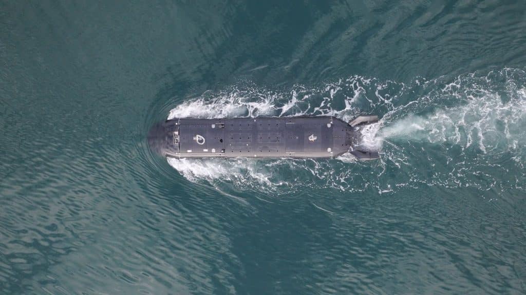 Autonomous submarine XV Excalibur
