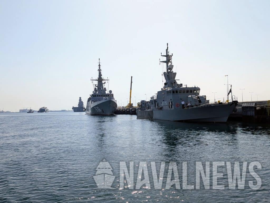 Visiting International Warships Dock at Hamad Port as Part of DIMDEX 2026