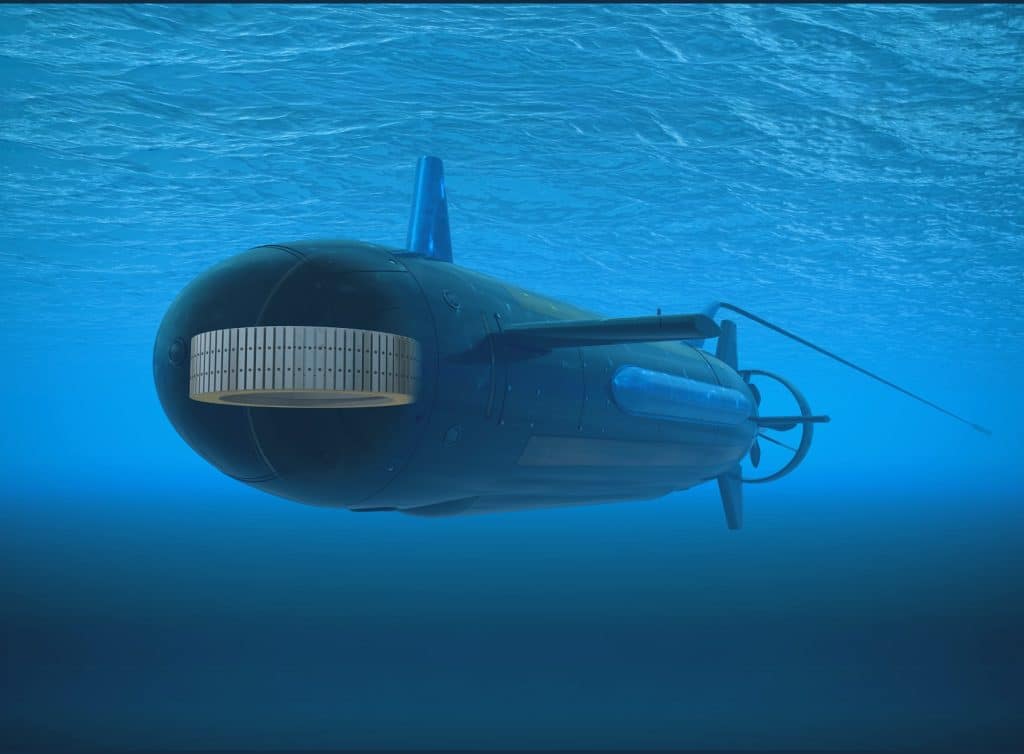 DSIT Launches GhostFin Multi-Mission Sonar Suite for UUVs