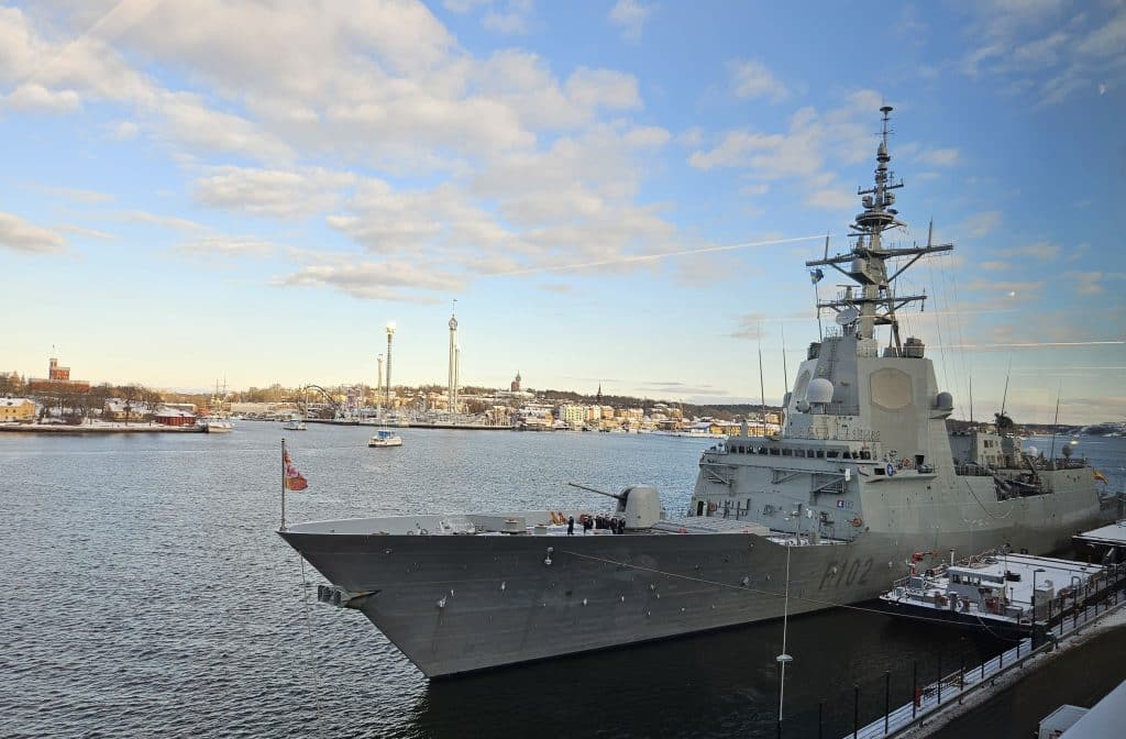 Navantia presents in Sweden its experience in the design, construction and through-life support of modern frigates