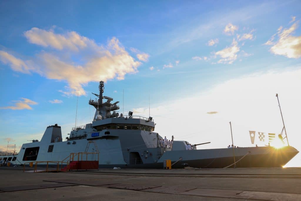 Philippine Navy BRP Rajah Sulayman