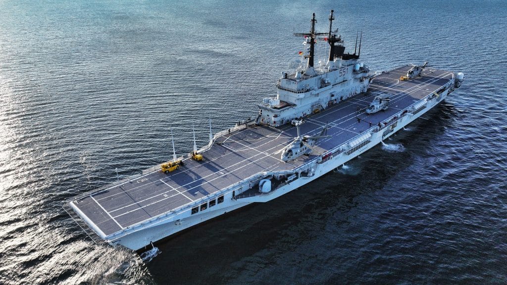 Indonesian Navy Wants Ex-Italian Aircraft Carrier to be Delivered Before October 5