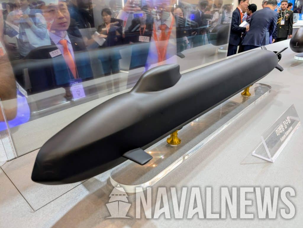 Hanwha Ocean Future Submarine KSS N