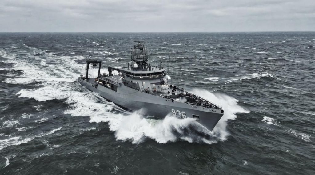 Indonesian Navy Commissions its Largest Survey Vessel KRI Canopus