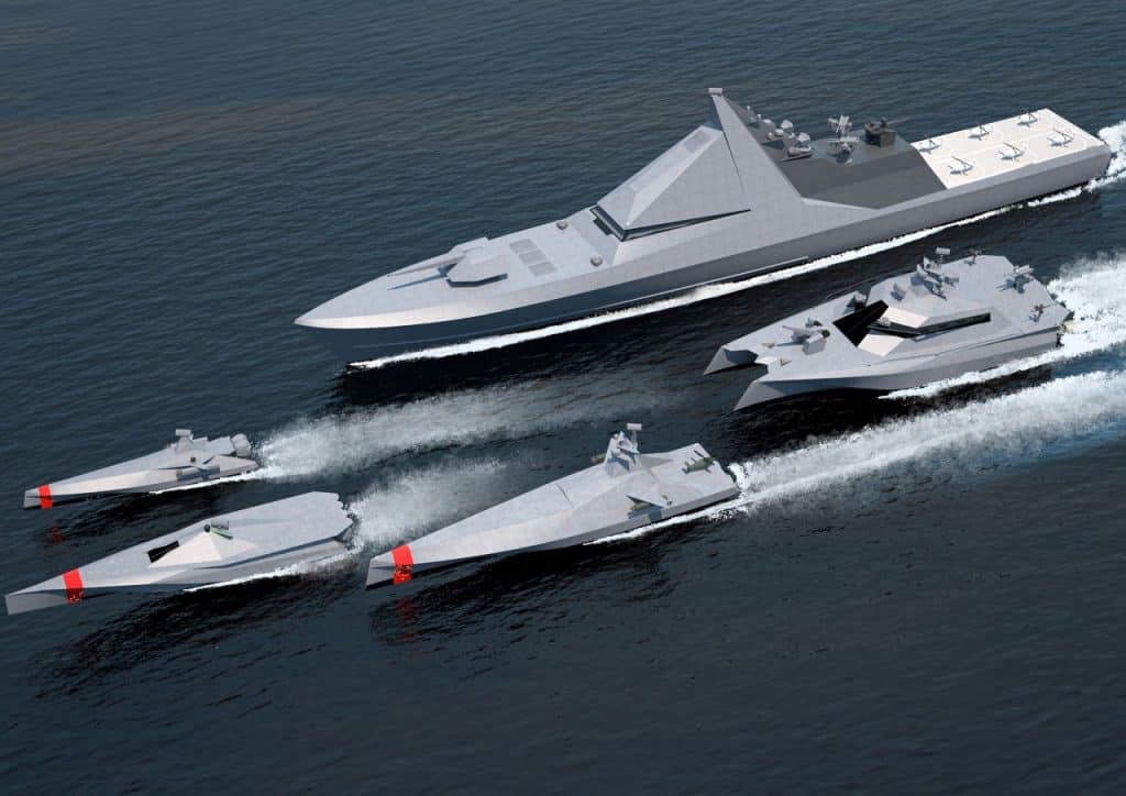New Unmanned Surface Vessel designs pitched to Hellenic Navy