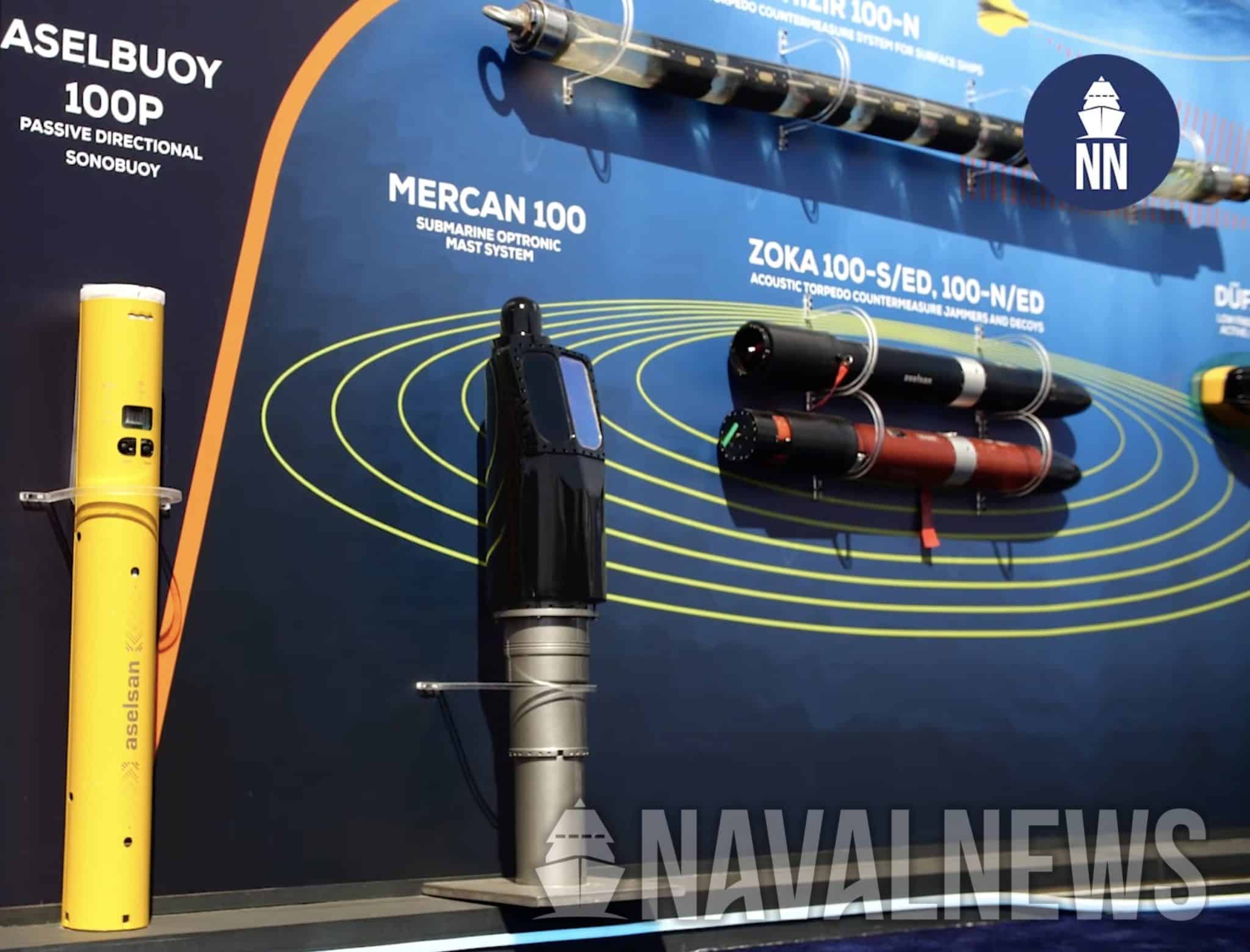 Aselsan Set for Groundbreaking Tests of UAV-Deployable aselBUOY Sonobuoys