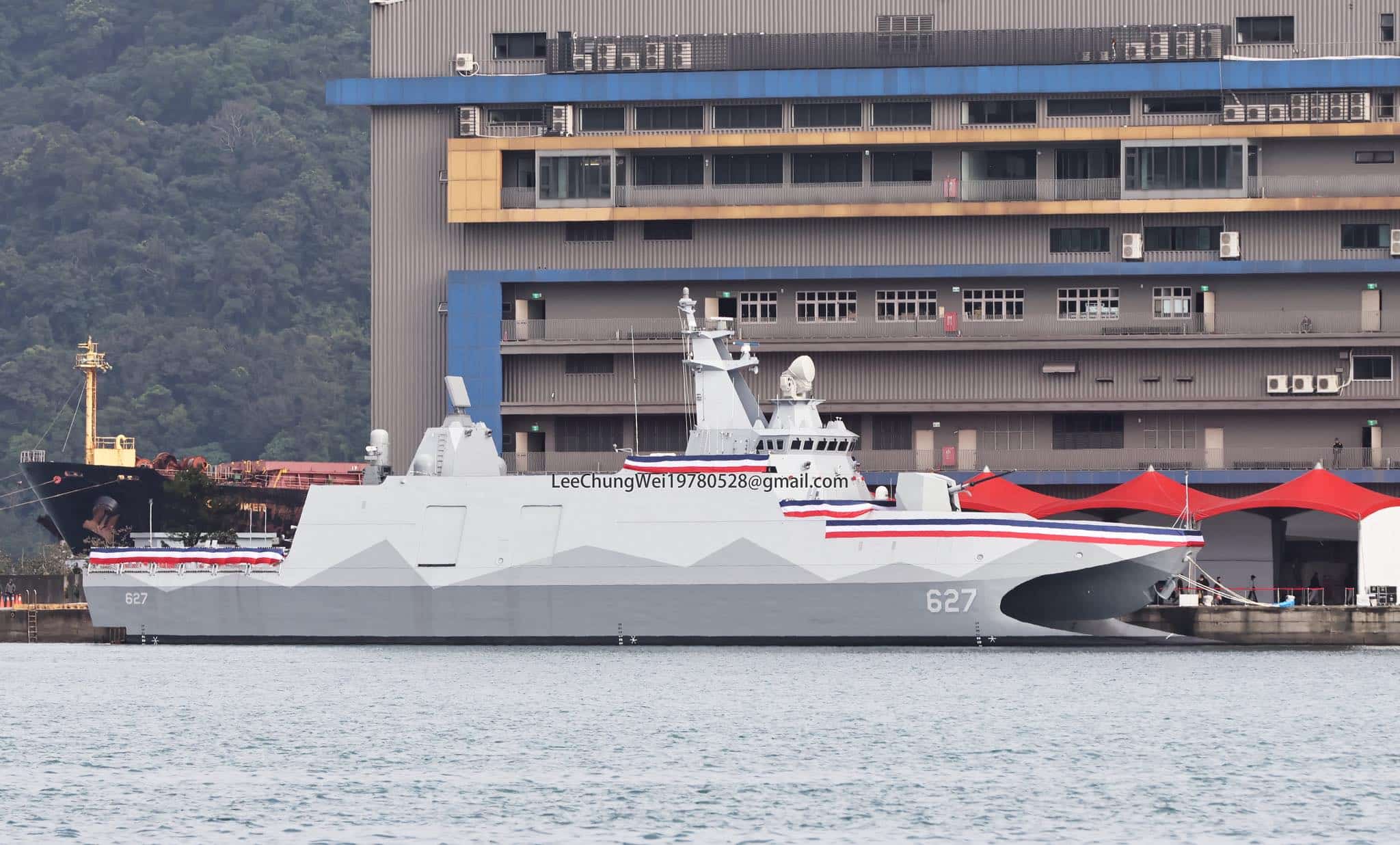 Taiwan Strengthens Naval Defense with Advanced Corvette