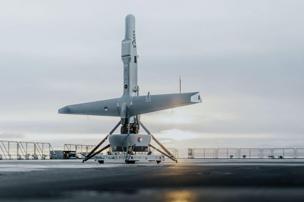 Dutch Navy Receives 12 V-Bat Drones for Surveillance