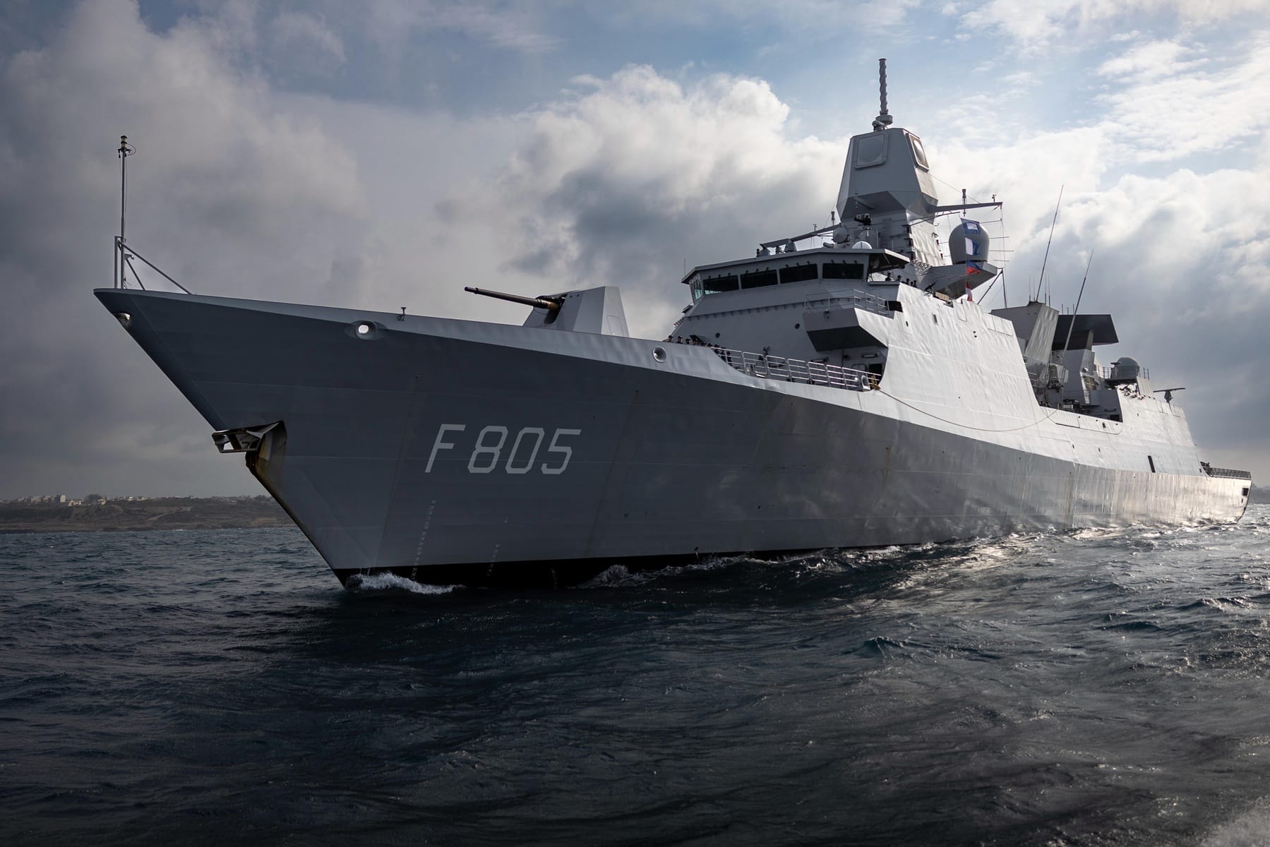 Netherlands Deploys HNLMS Evertsen for Mediterranean Naval Reinforcement