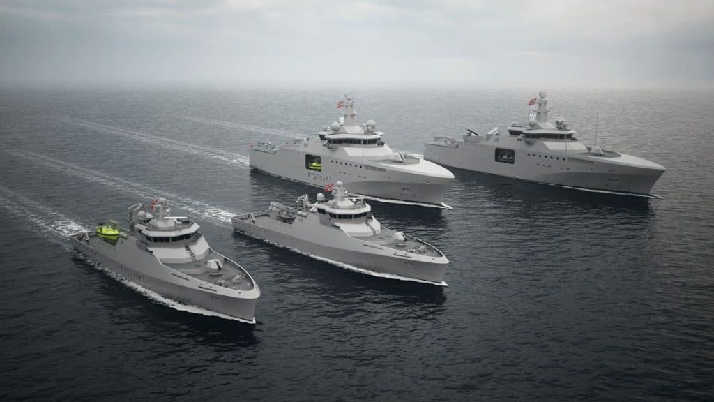 Norway's Standardized Vessels