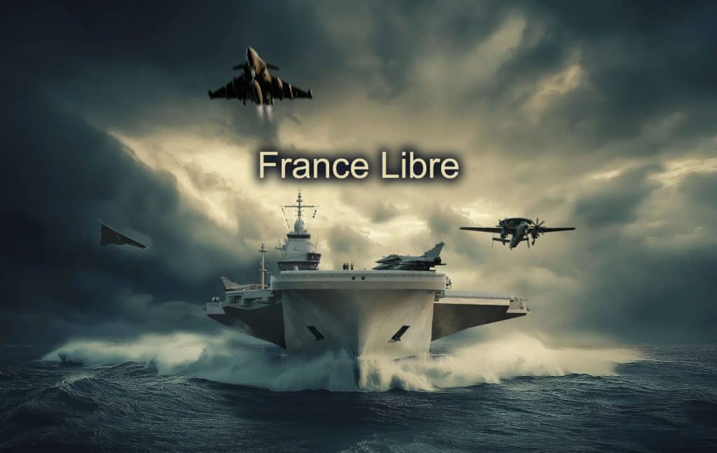France Libre aircraft carrier PANG