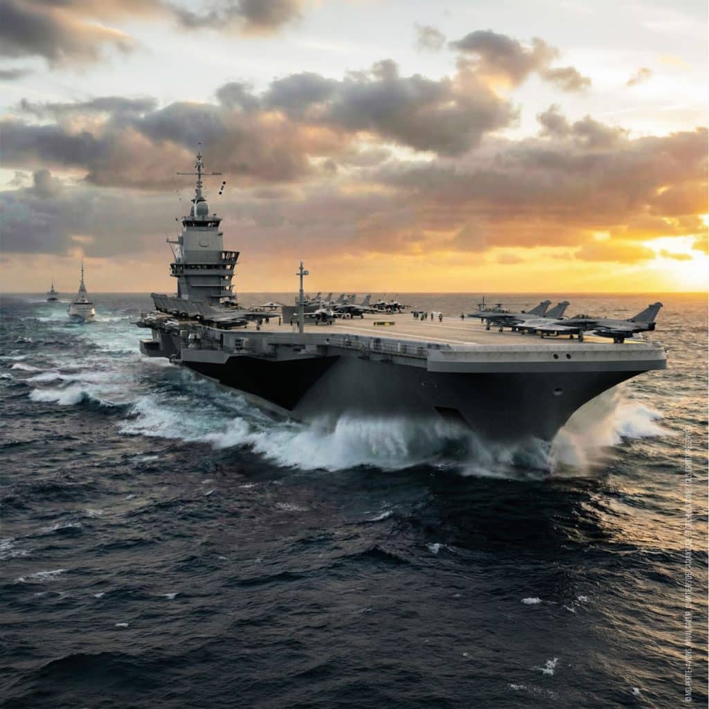 France Libre aircraft carrier PANG