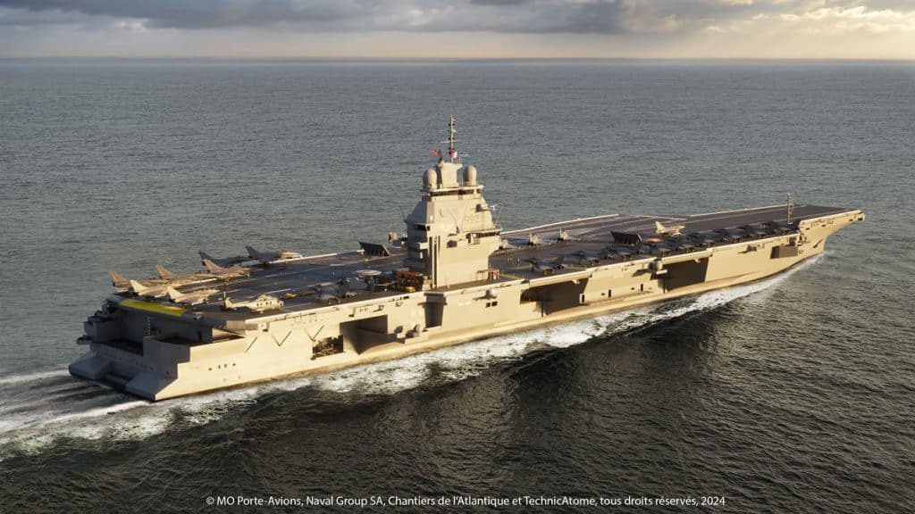France Libre aircraft carrier PANG
