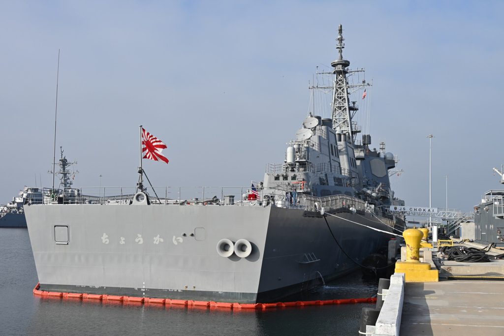 Japanese Destroyer Finalizes Tomahawk Missile Integration