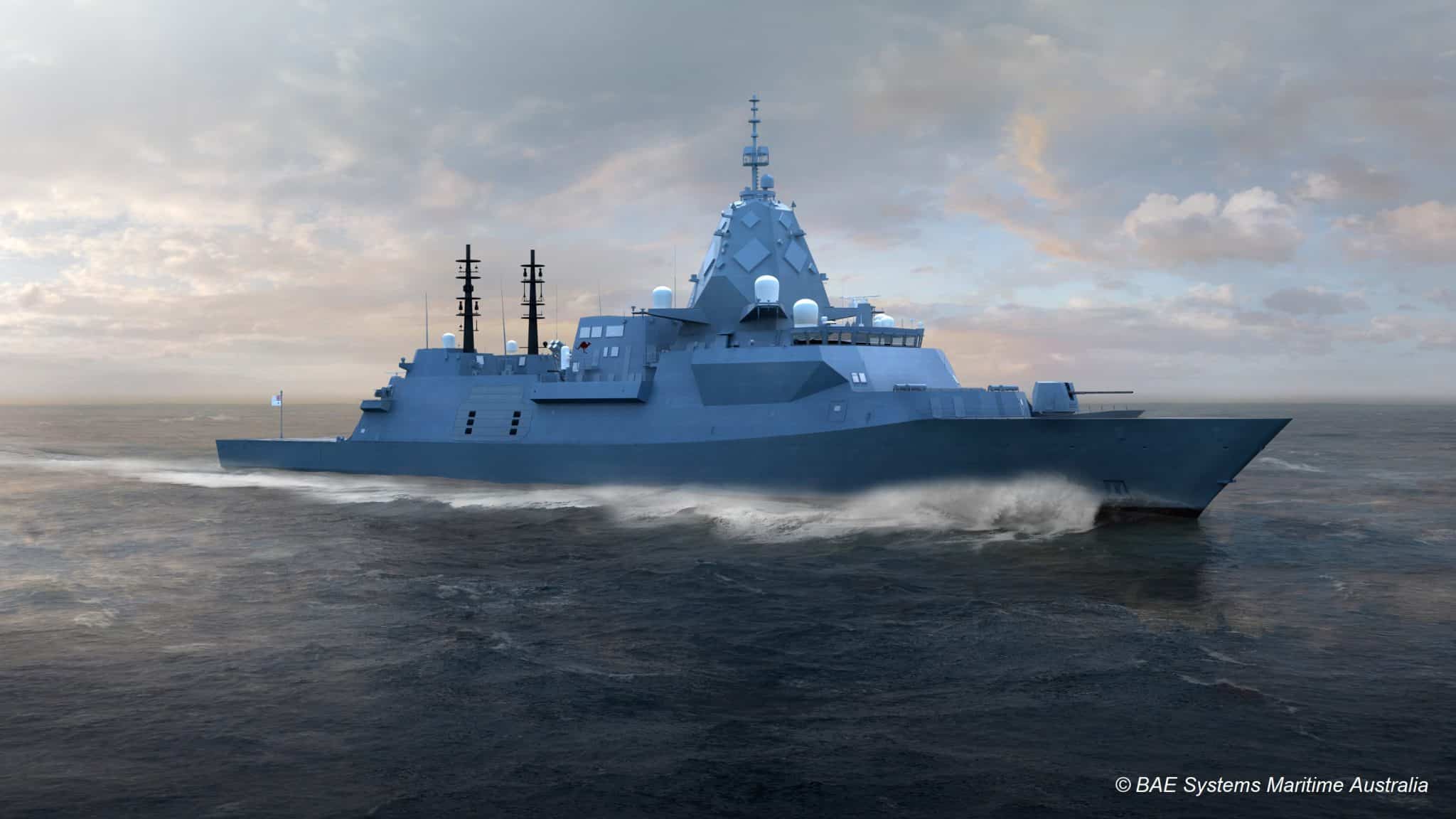 Anschütz passes Critical Design Review for Hunter-class navigation systems