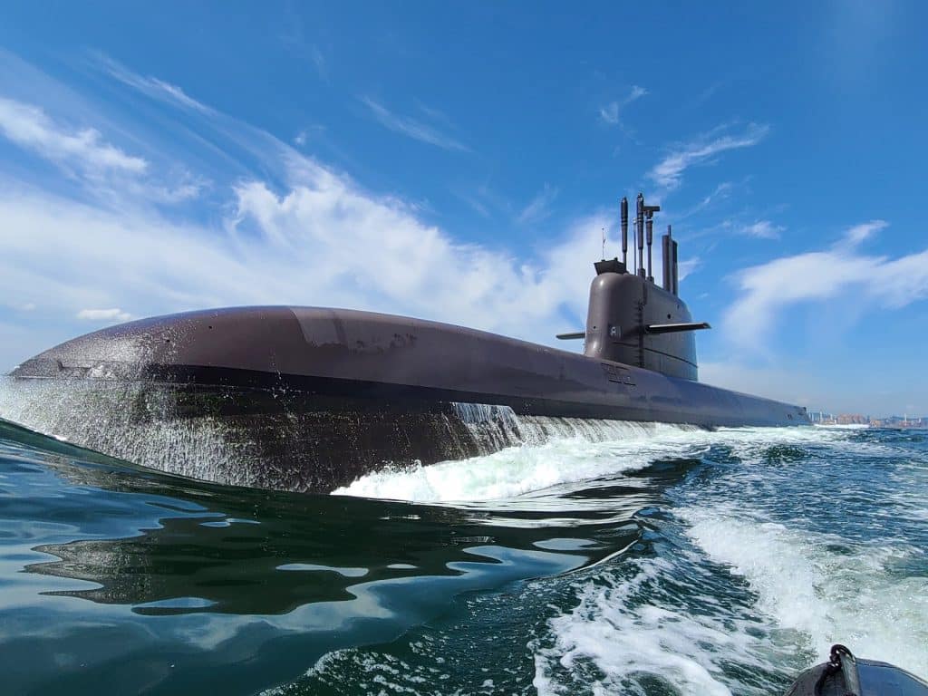 KSS-III Hanwha Ocean