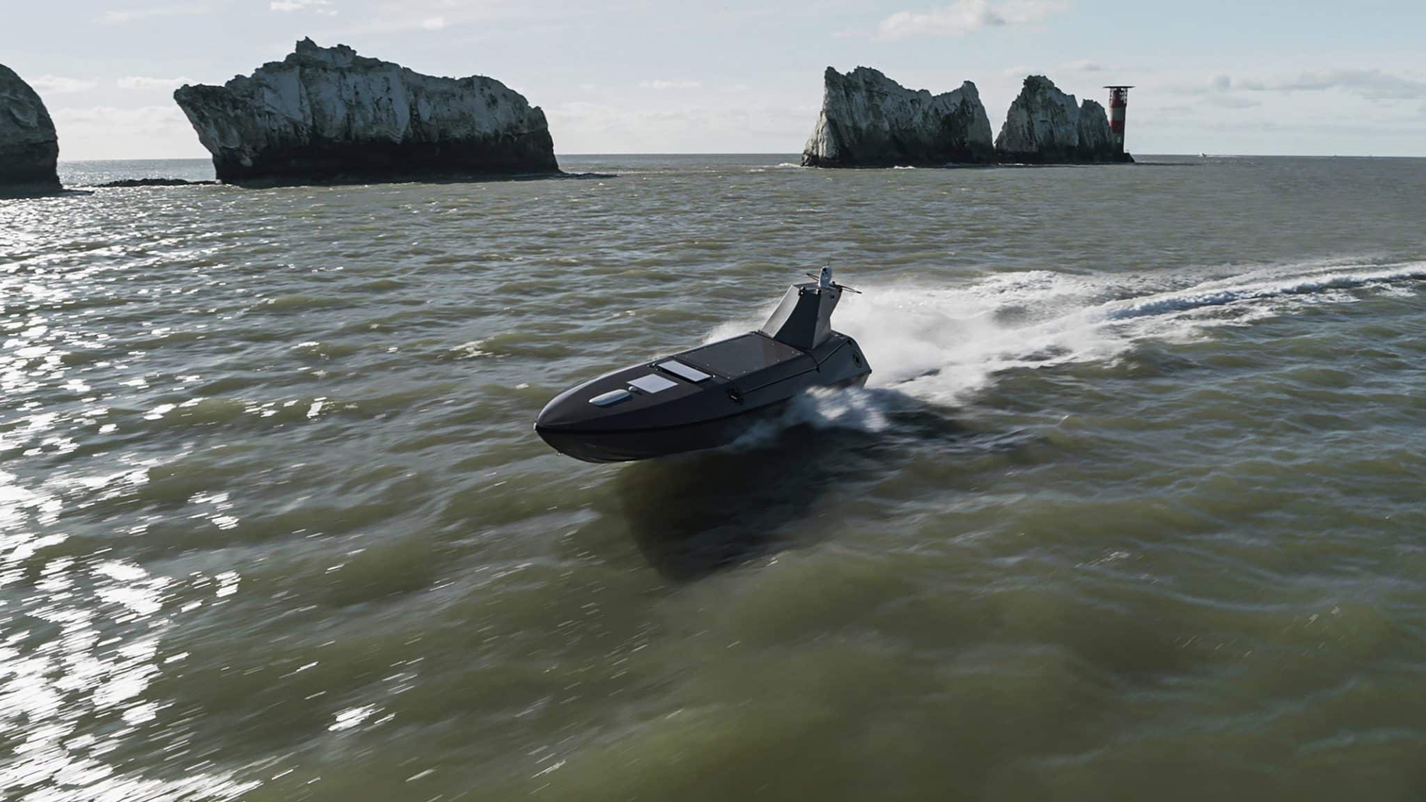 Royal Navy Faces Pressure with £12.3M Kraken USV Contract Awarded