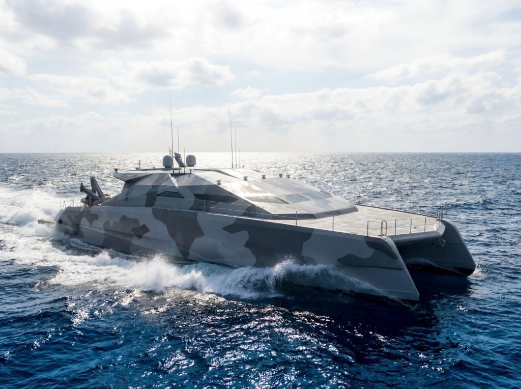 Latvia tactical catamaran LNT-27
