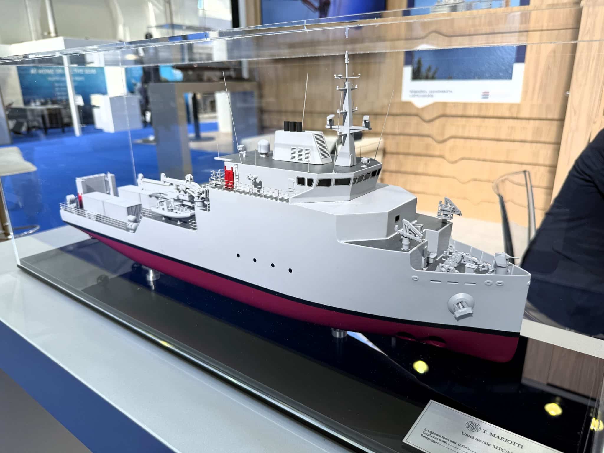 Italy Pursues Containerized Naval Mine Laying System