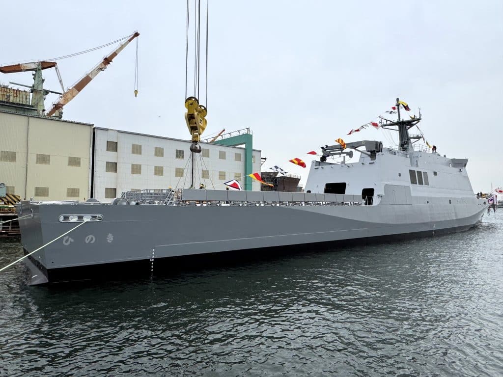 Japan launches third and fourth Sakura-class OPVs for JMSDF