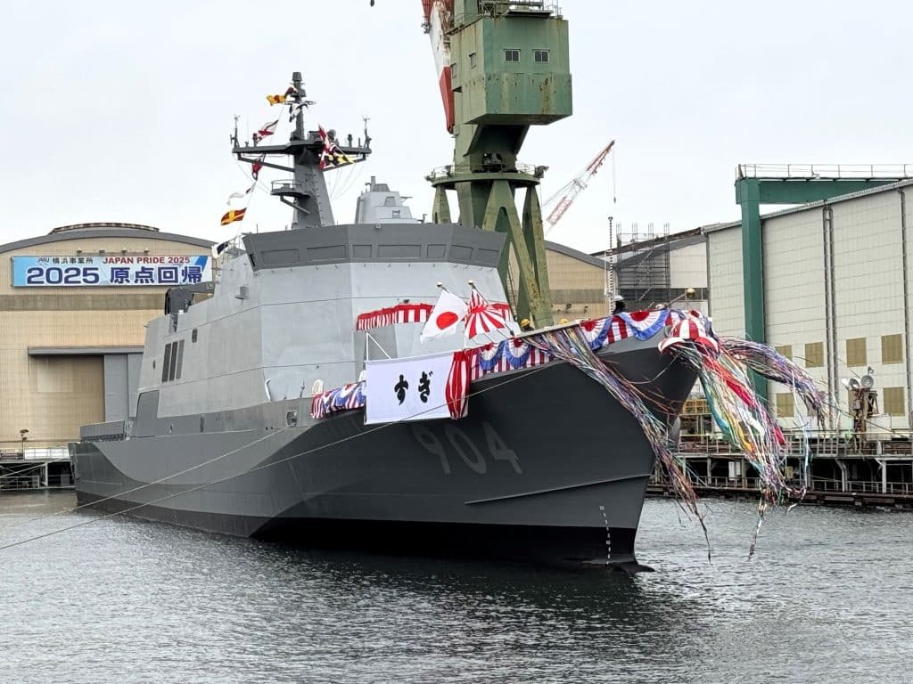 Japan launches third and fourth Sakura-class OPVs for JMSDF