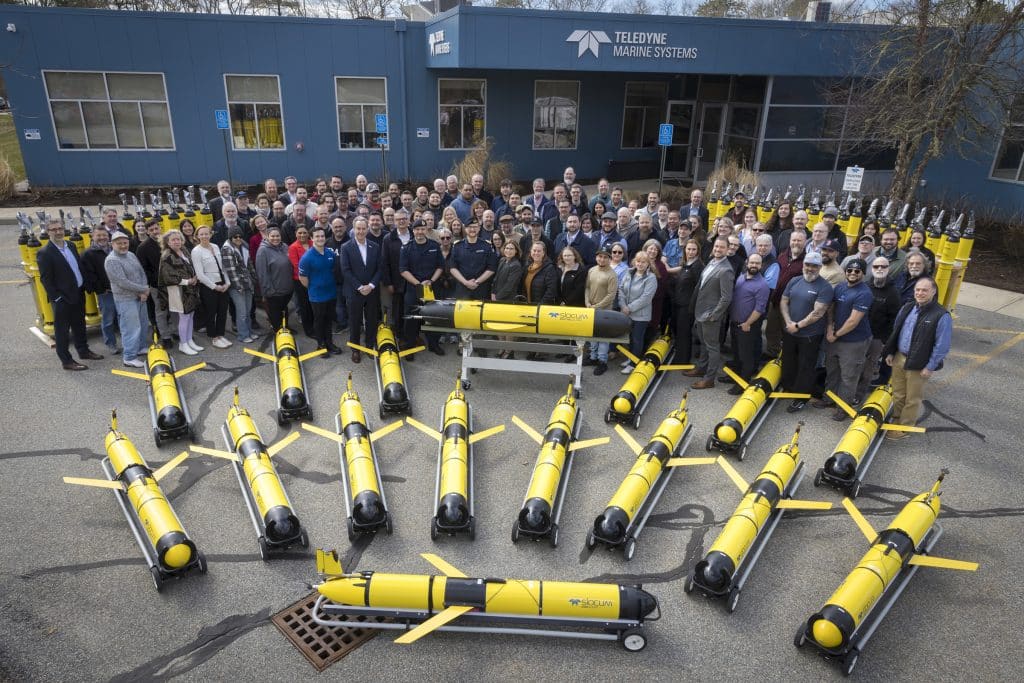 UK Royal Navy Awards Teledyne Contract for Underwater Gliders