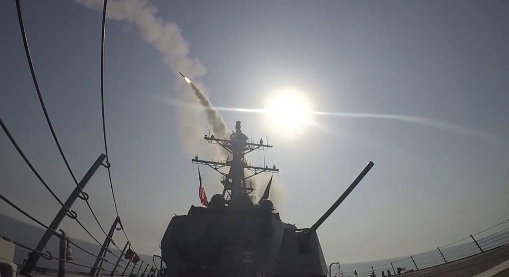 First US Navy's MOD 2 DDG Makes Combat Debut in Epic Fury Strikes