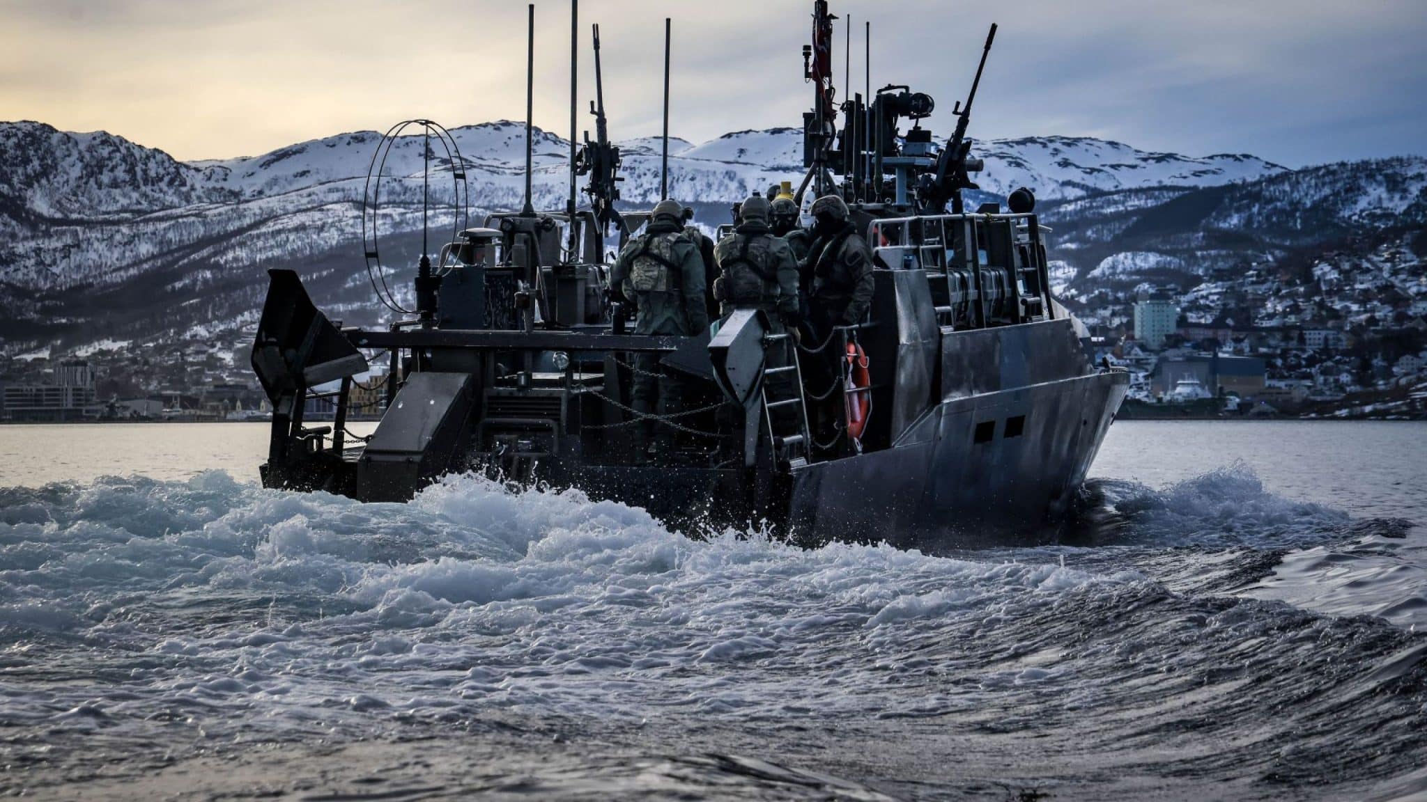 Norway and UK plan joint acquisition of up to 30 new Joint Commando Craft