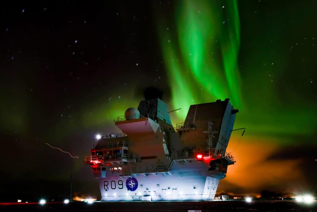 Royal Navy Chief Announces Northern Navies Plan to Enhance Regional Combat Power