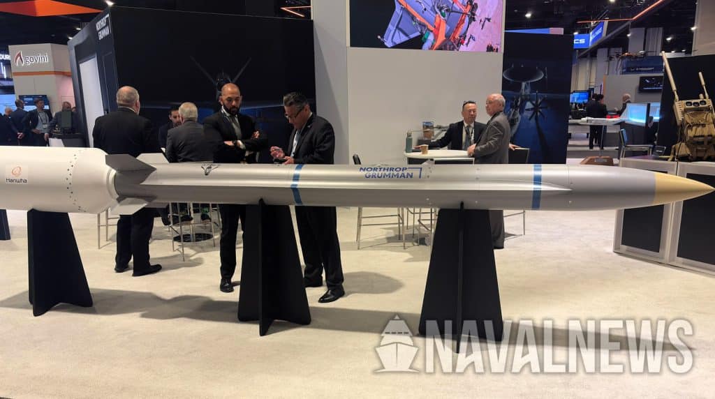 AGM-88G Advanced Anti-Radiation Guided Missile Extended Range (AARGM-ER) at SAS 2026