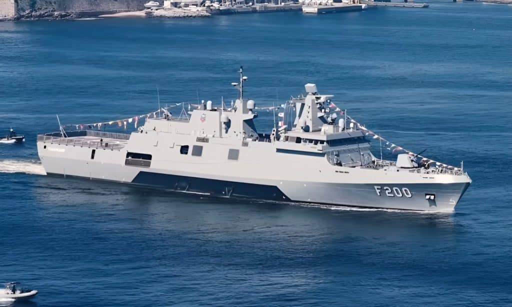 Brazilian Navy Tamandaré frigate