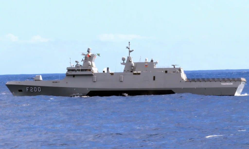 Brazilian Navy to order four more Tamandaré-class Frigates