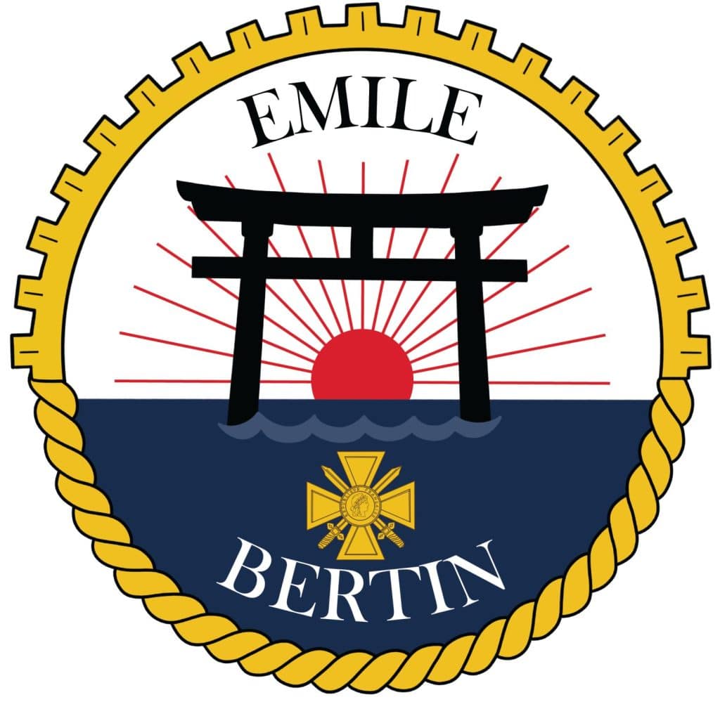 Chantiers de l’Atlantique Launches 3rd BRF Supply Ship for the French Navy