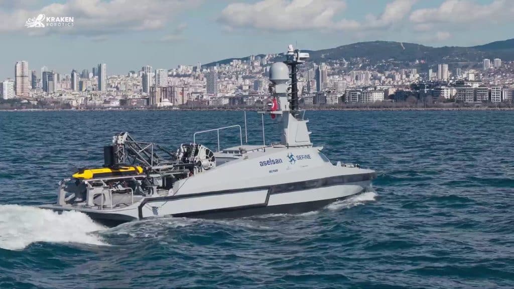 KATFISH SEFINE USV
