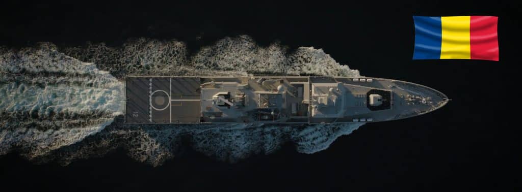 MMPV90 Romania Corvette