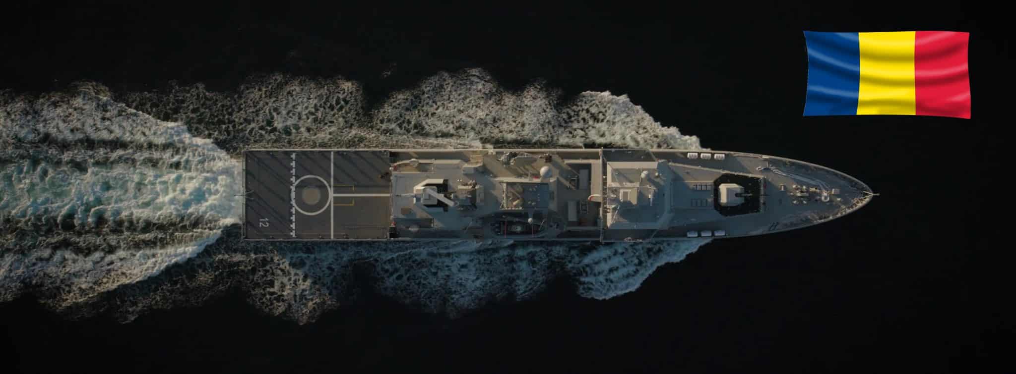 Romania Advances MMPV 90 Corvette Acquisition with Rheinmetall