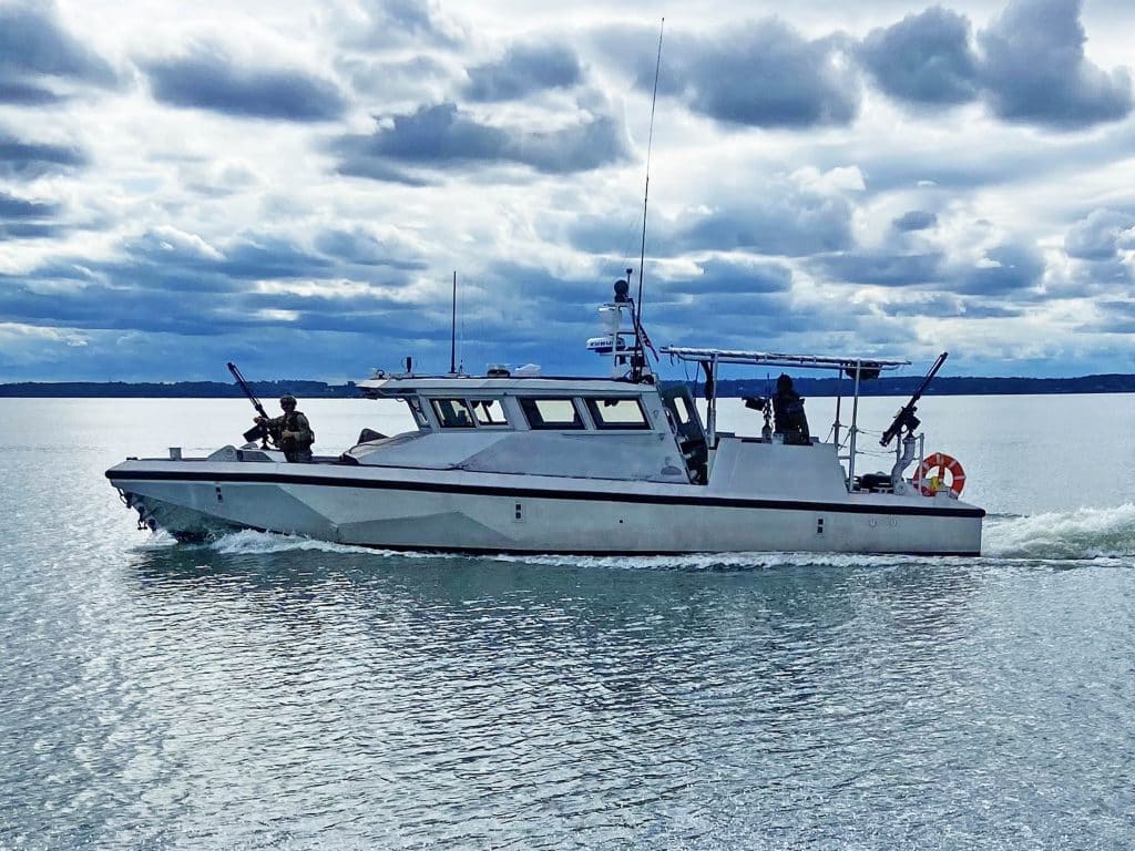 Metal Shark Completes U.S. Navy Patrol Boat Program