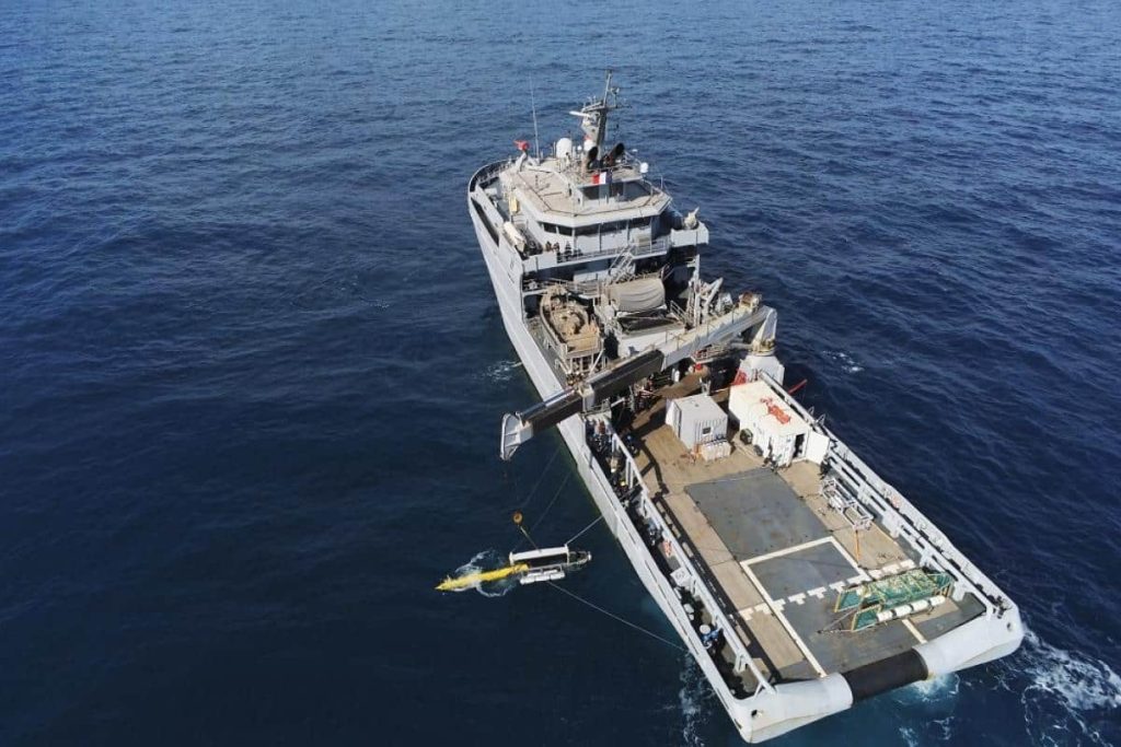 France Establishes New Seabed Warfare Observatory
